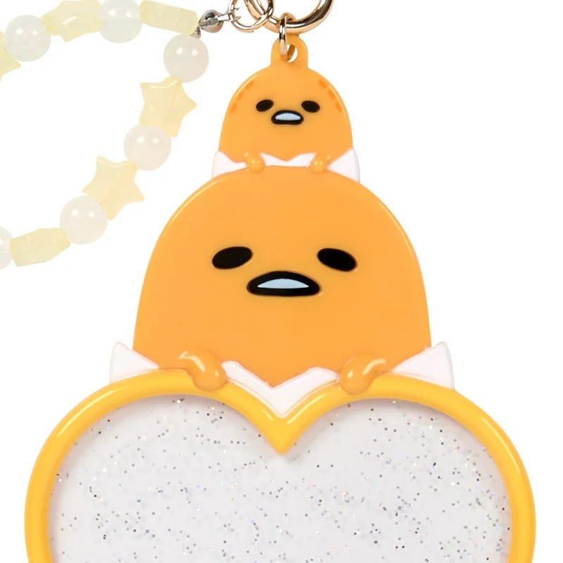 Gudetama Customizable Mascot Keychain, Sanrio Character Award Series