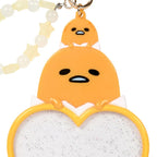 Gudetama Customizable Mascot Keychain, Sanrio Character Award Series