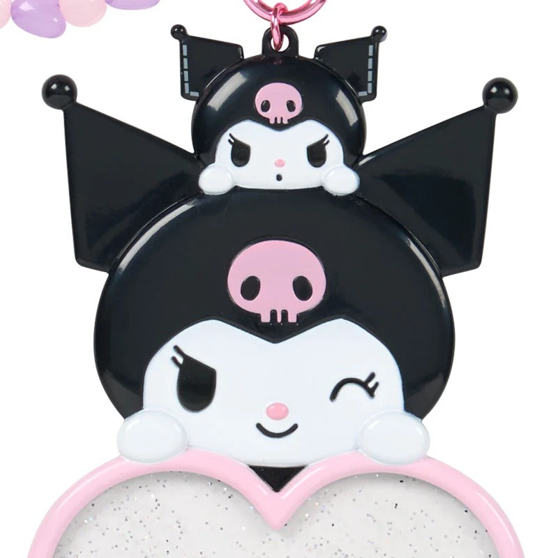 Kuromi Customizable Mascot Keychain, Sanrio Character Award Series