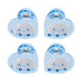 Cinnamoroll 4-pc Mini Glitter Hair Clip Set