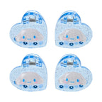 Cinnamoroll 4-pc Mini Glitter Hair Clip Set