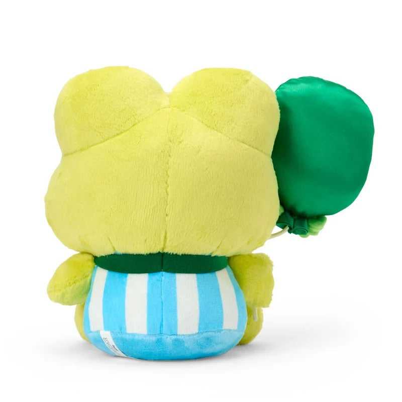 Keroppi Adventure Balloon Nine Inch Plush