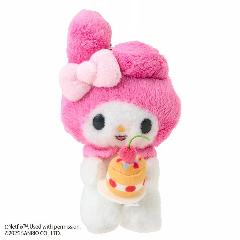 My Melody Cake Plush Mascot Keychain, Netflix Series