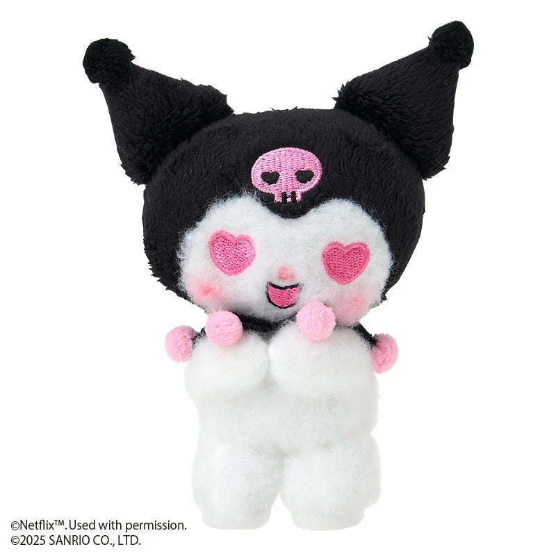 Kuromi Lovestruck Plush Mascot Keychain, Netflix Series