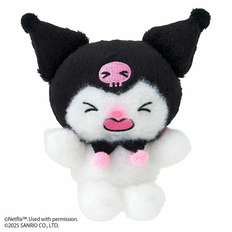 Kuromi Crying Plush Mascot Keychain, Netflix Series