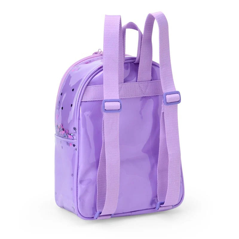 Kuromi Allover Sequin Kids Backpack