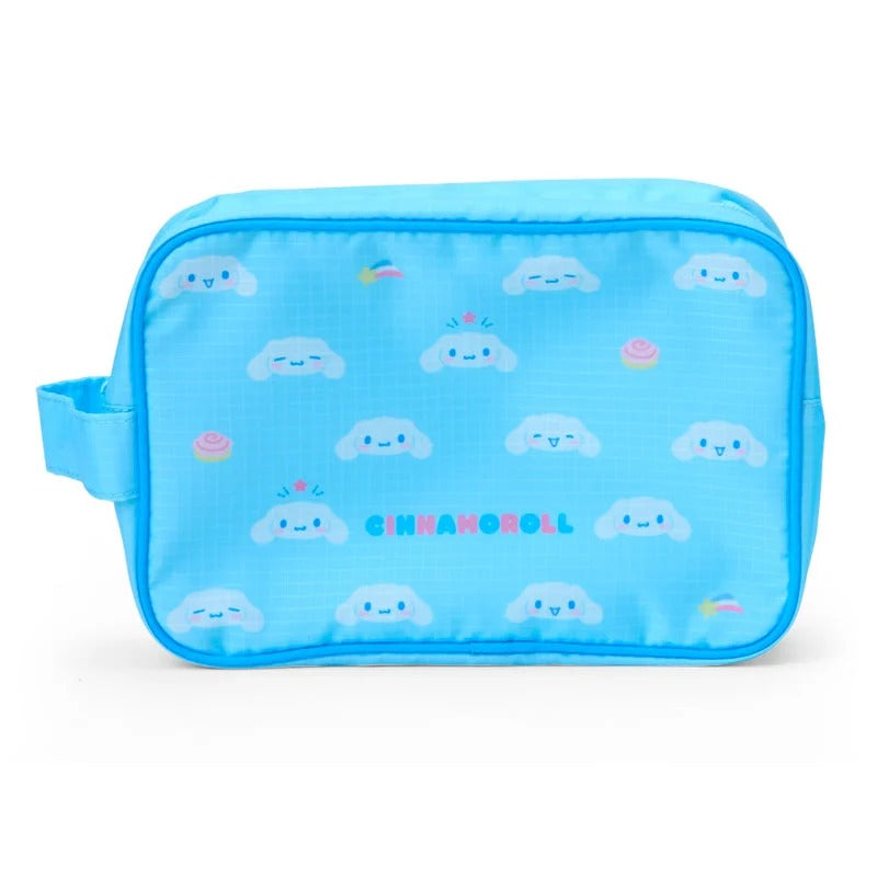 Cinnamoroll Two Piece Travel Pouch Set With Handle