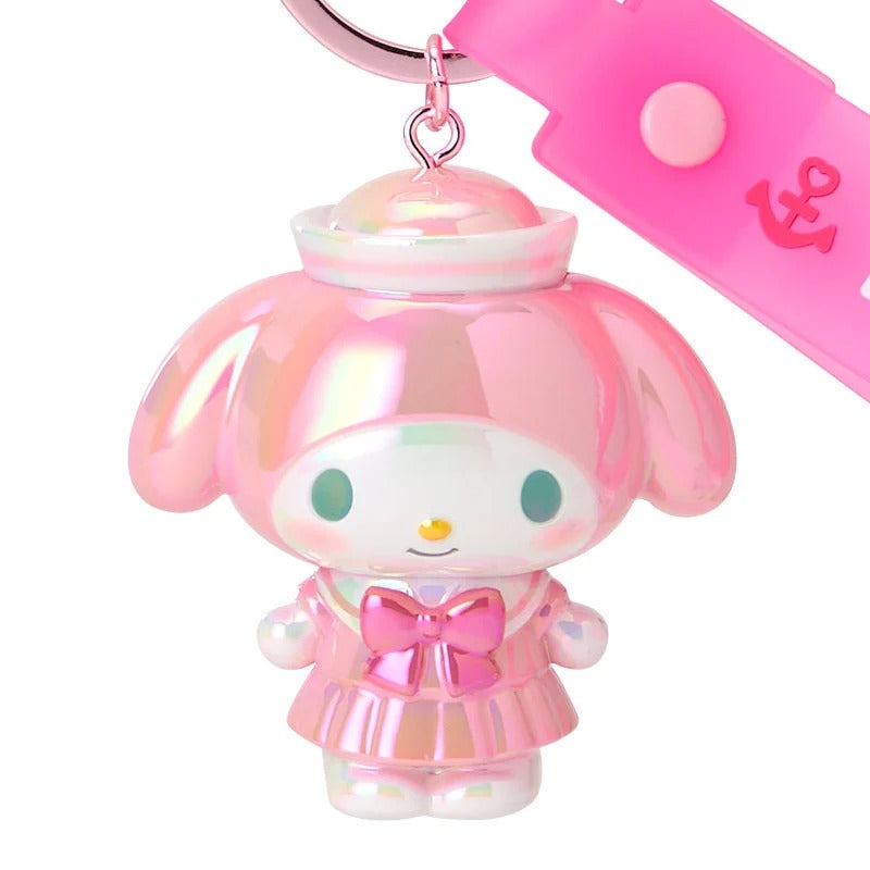 My Melody Sailor Aurora Signature Bag Charm Keychain
