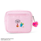 My Melody and Kuromi Netflix Mini Zipper Pouch With Heart Charm