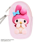 My Melody Netflix Series Mini Card Case With Wrist Chain