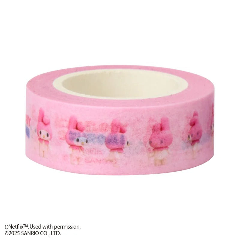 My Melody and Kuromi Netflix Three Piece Washi Tape Set