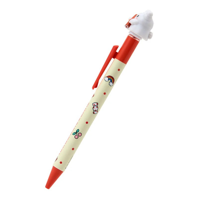 Hanamaruobake Classic Mascot Ballpoint Pen, Black Ink