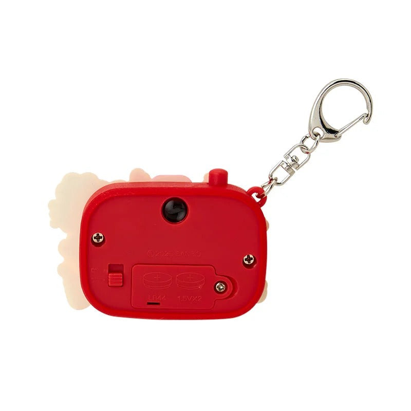 Hello Kitty Camera Light Projection Keychain Charm