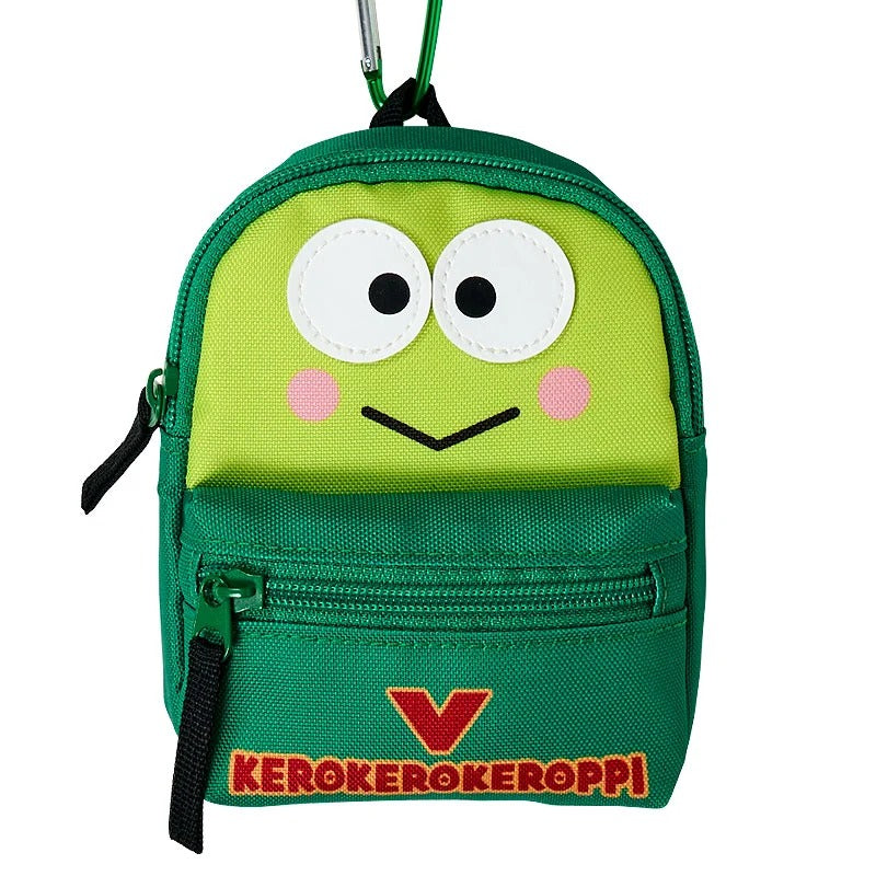 Keroppi Hapidanbui Mini Backpack Charm