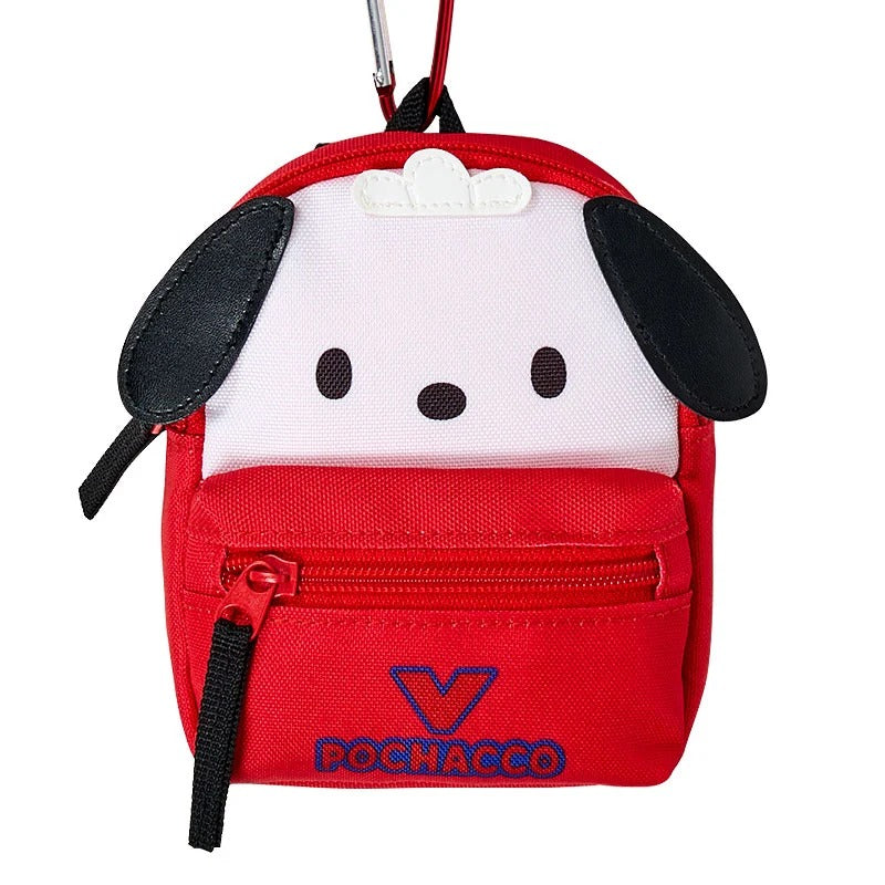 Pochacco Hapidanbui Mini Backpack Charm