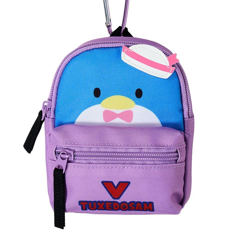 Tuxedosam Hapidanbui Mini Backpack Charm