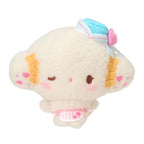 Cogimyun Sweets Party Apron Plush Mascot Keychain