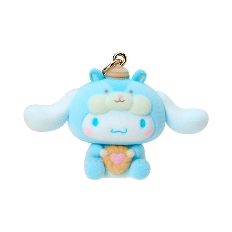 Cinnamoroll Fluffy Squirrel Bag Charm