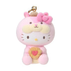 Hello Kitty Fluffy Squirrel Bag Charm