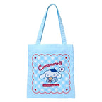 Cinnamoroll x Kuma-san Tote Bag, Blue