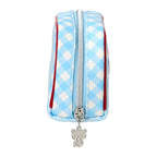 Cinnamoroll x Kuma-san Mini Zipper Pouch, Blue