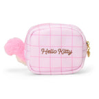 Hello Kitty Fluffy Squirrel Mini Zipper Pouch