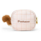 Pochacco Fluffy Squirrel Mini Zipper Pouch