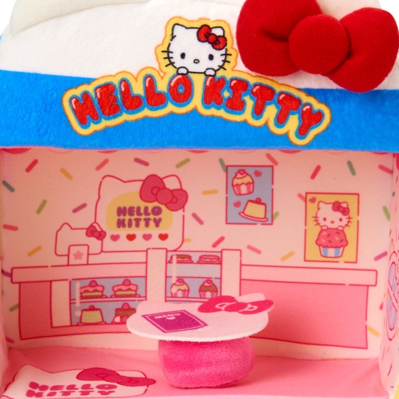 Hello Kitty Supercute Adventures Soft Cafe Playset