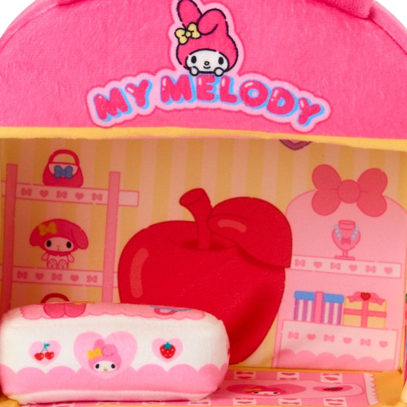 My Melody Supercute Adventures Soft Toy Shop Playset