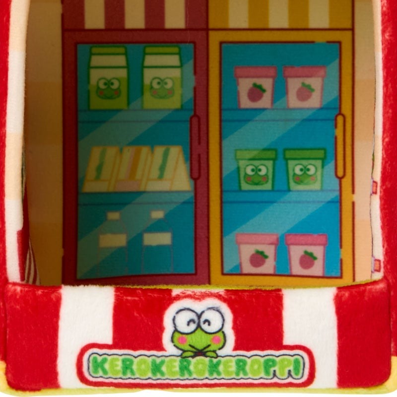 Keroppi Supercute Adventures Soft Grocery Store Playset