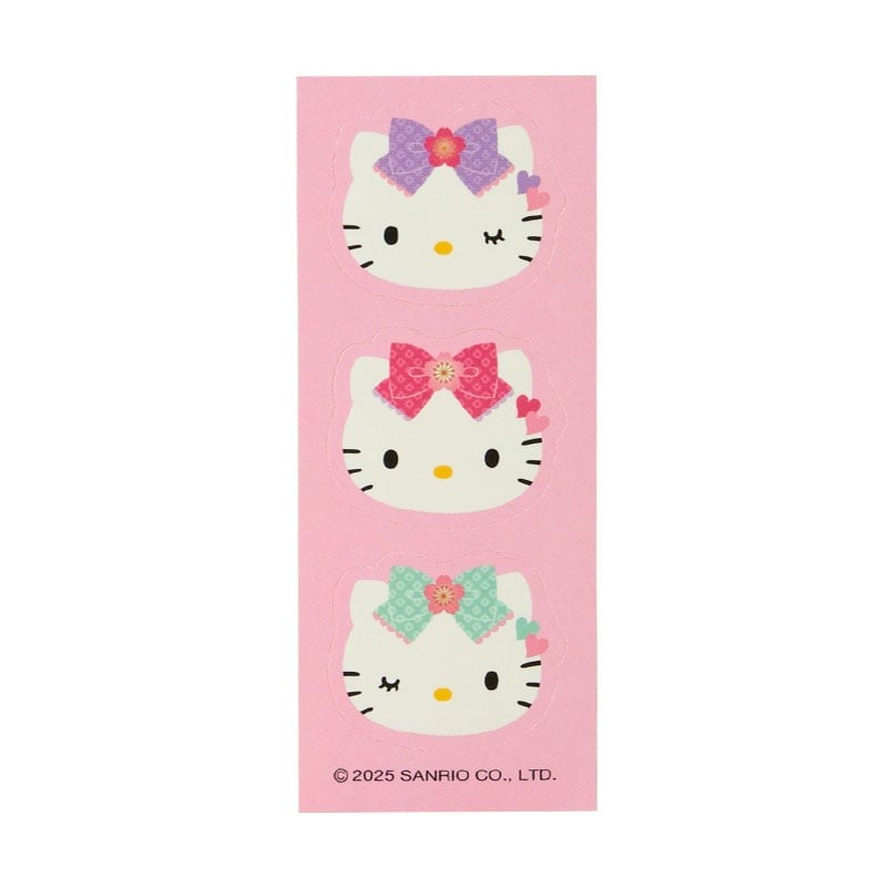 Hello Kitty Pink Kimono Enclosure Envelope 6 Piece Set