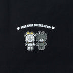 Hello Kitty Monochrome Birthday Houndstooth Tote Bag