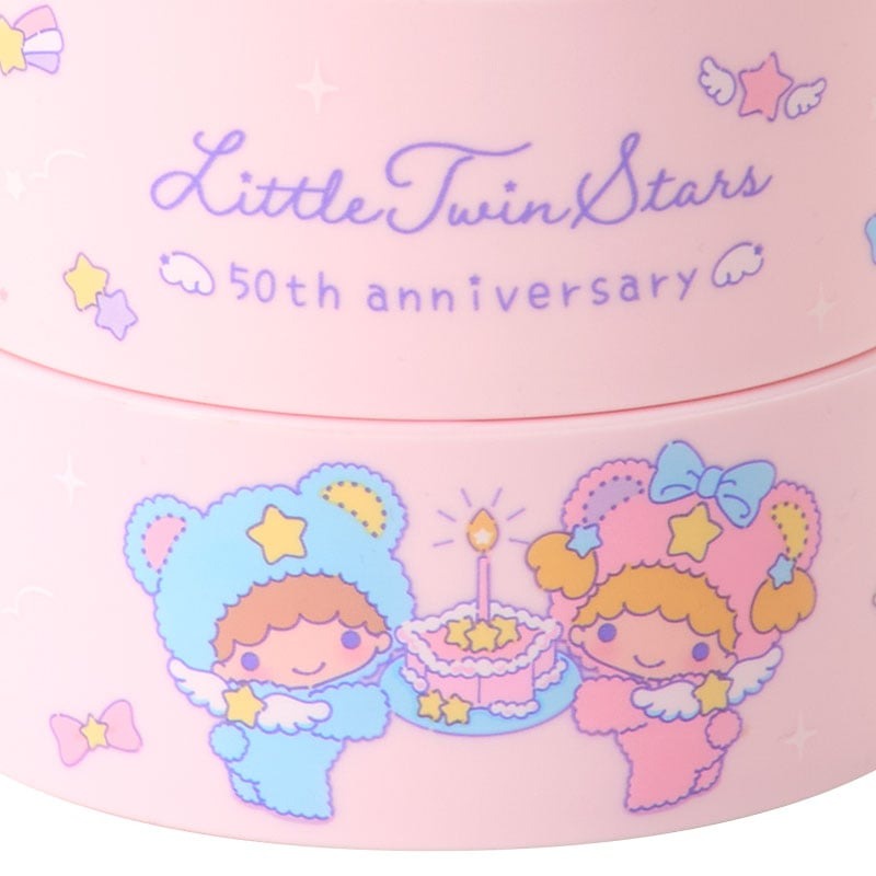 LittleTwinStars 3 Tier Accessory Case, Starry Sky Angel Series