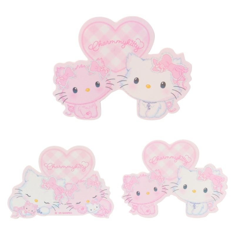 Charmmy Kitty 24 Piece Sticker Pack, My Furbaby Series