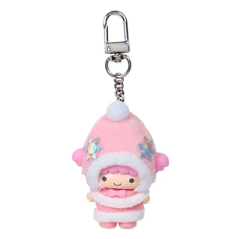 Sanrio Characters Snow Fairy Keychain Blind Box, Chibittomo Series