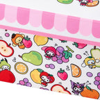Sanrio Characters Foldable Storage Box, Fruits Series