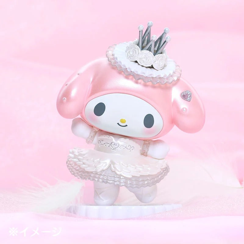 My Melody Boxed Mini Ballerina Figurine, Kawaii Ballet