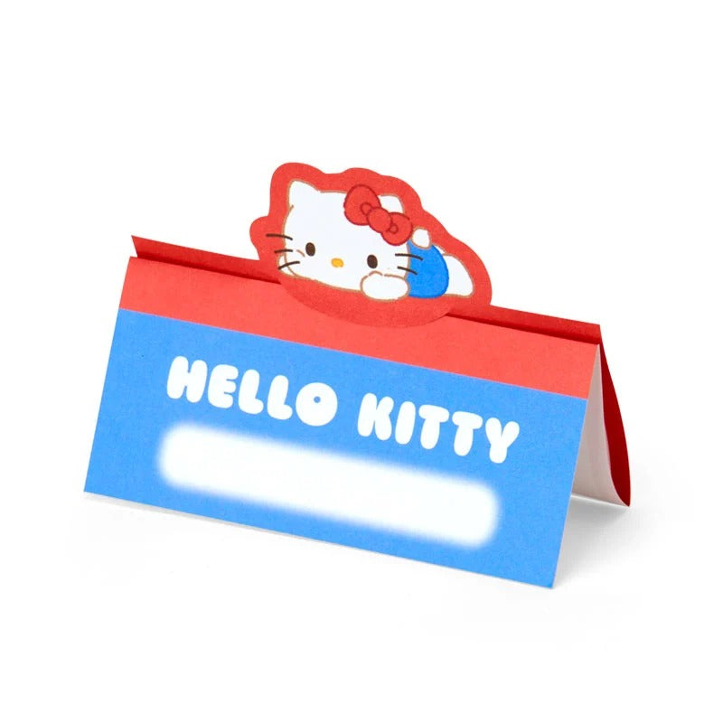 Hello Kitty Strike A Pose Mini Notes Memo Pad
