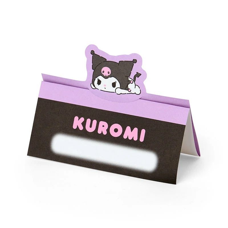 Kuromi Strike A Pose Mini Notes Memo Pad