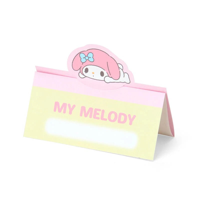 My Melody Strike A Pose Mini Notes Memo Pad
