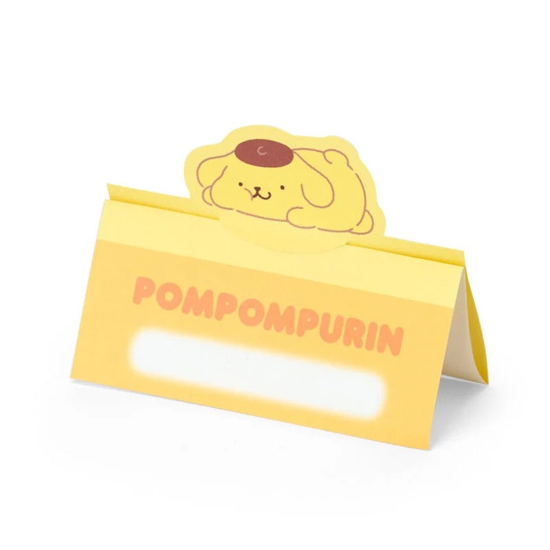 Pompompurin Mini Foldable Notes Memo Pad, Strike A Pose Series