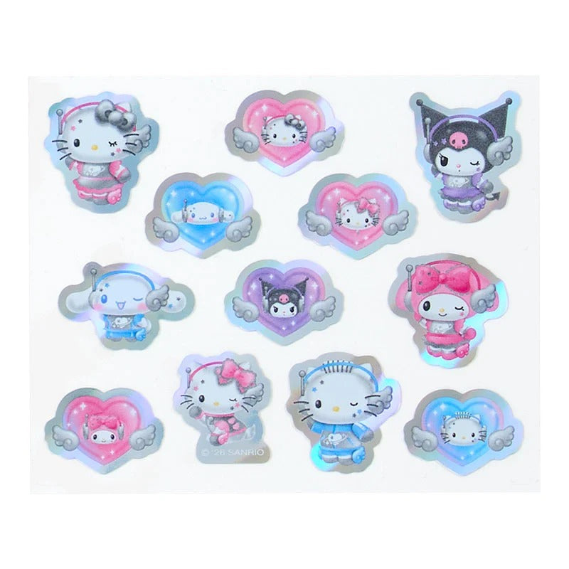 Sanrio Characters Sticker Pack, Tokimeki Planet Series