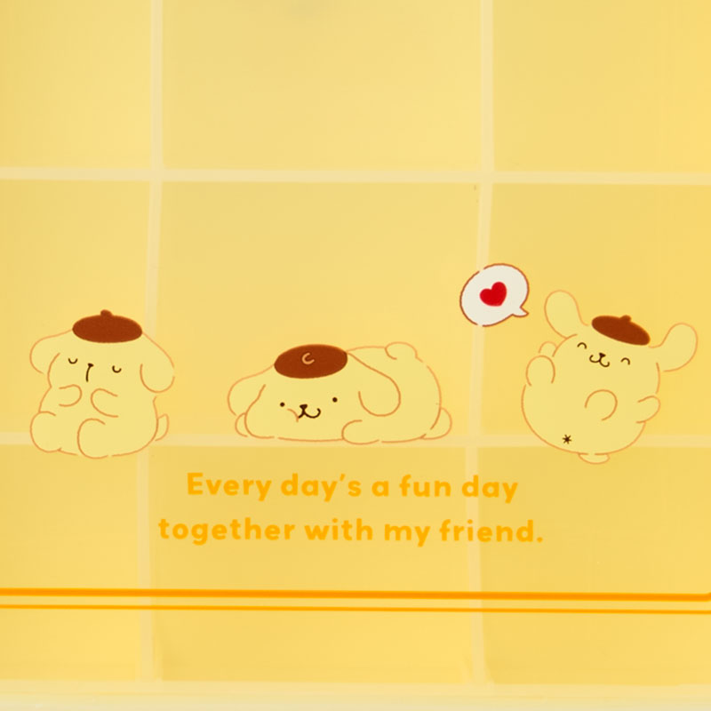 Pompompurin Strike A Pose Collectibles Storage Case