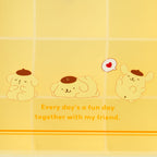 Pompompurin Strike A Pose Collectibles Storage Case