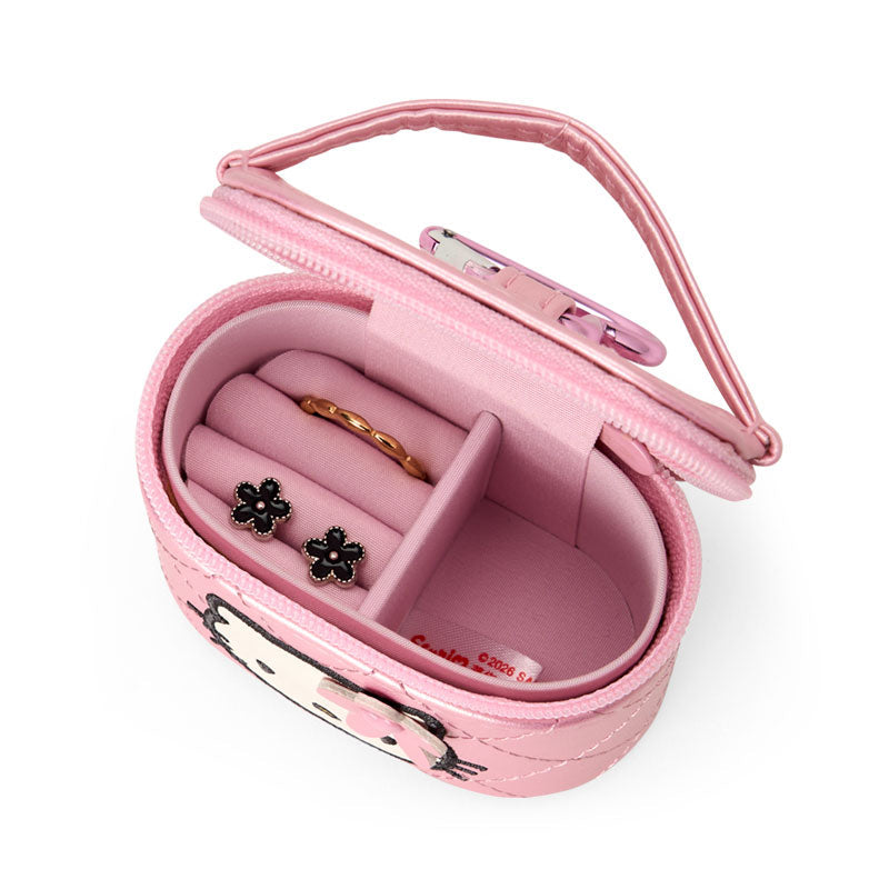 Hello Kitty Pink Mini Accessory Case, Mini Quilt Series