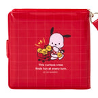 Pochacco I Love Pi-Chans Vinyl Snap Wallet