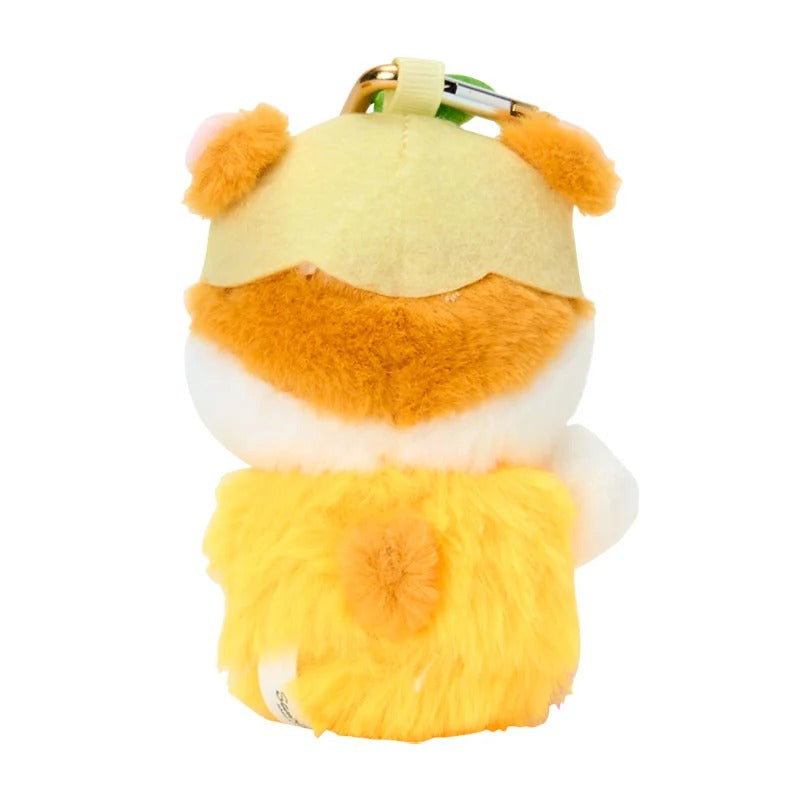 Corocorokuririn Pop Beads Plush Mascot Keychain