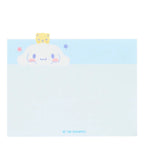 Cinnamoroll Three-Tier Mini Memo Pad, Expressions