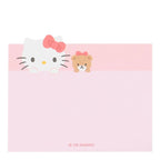 Hello Kitty Three-Tier Mini Memo Pad, Expressions