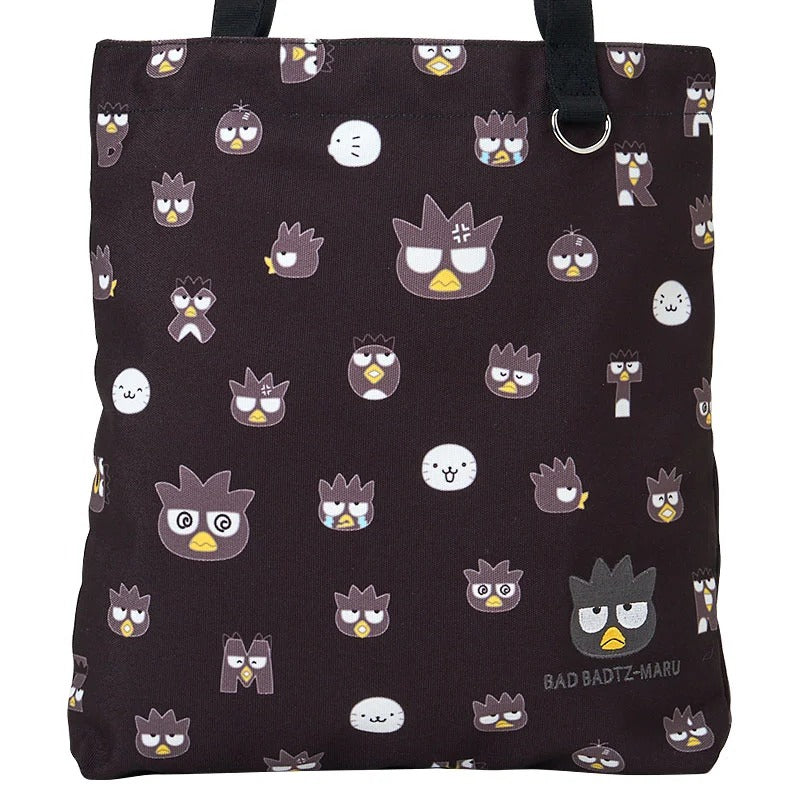 Badtz-maru Funny Faces Tote Bag